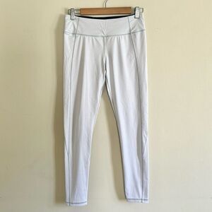 Victorias Secret shimmer white athletic leggings M